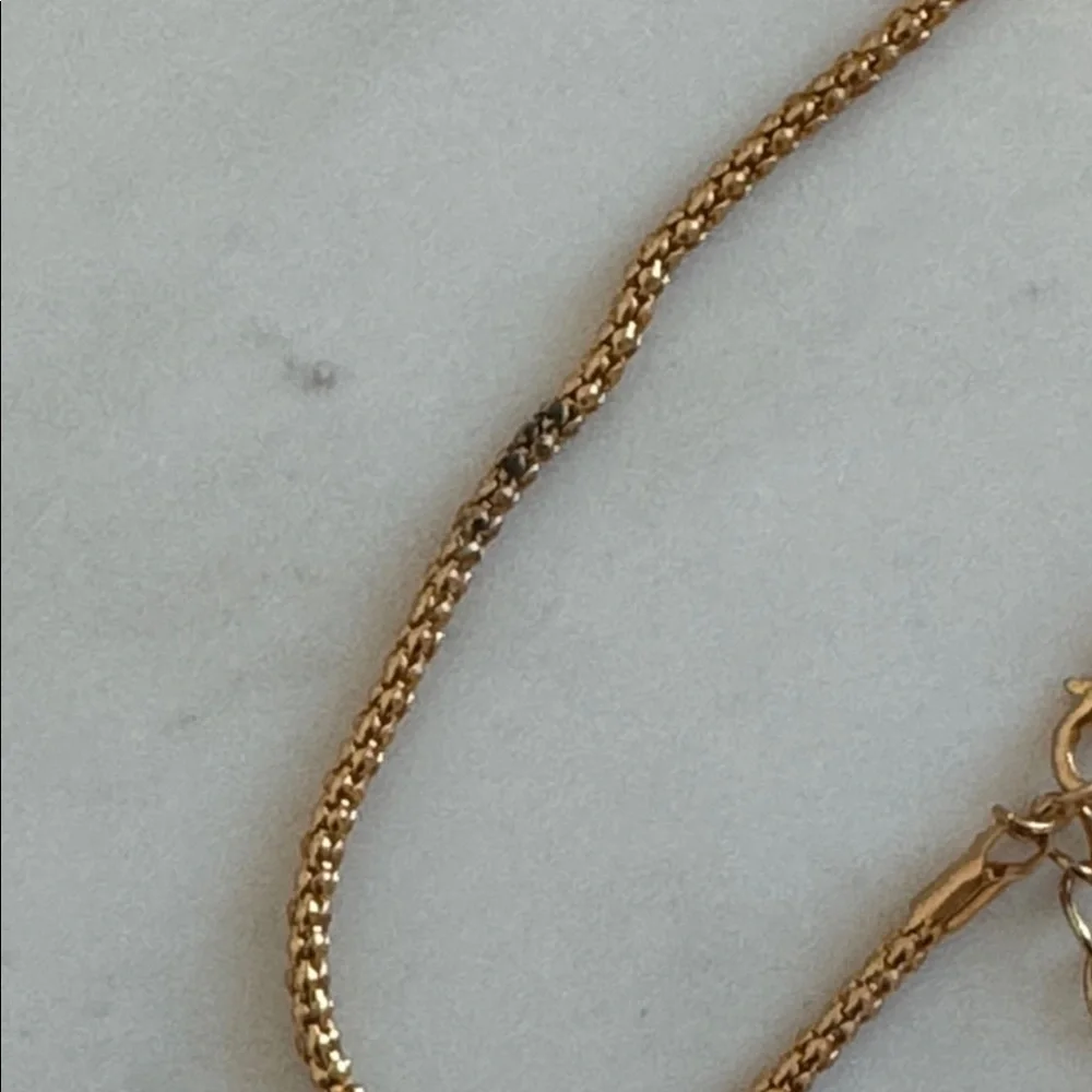 Betsey Johnson Turtle Necklace - Picture 3 of 3